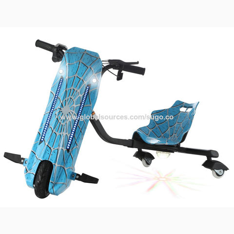 ESWING-monopatín eléctrico de 3 ruedas para adultos, patinete de