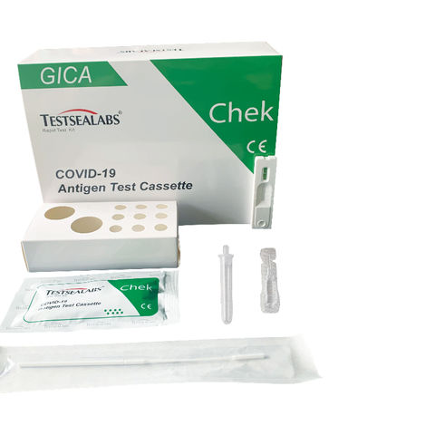 Buy Wholesale China Rapid Test Cassette Antigen Test Kit & Antigen Test ...
