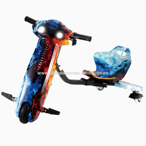 3 wheel hot sale drift scooter