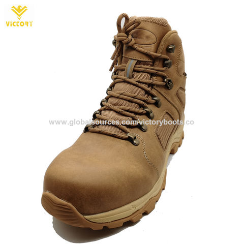 Buy Wholesale China Casual Boots Custom Work Boots Men's Leather Riding Work Boots Wholesale & Boots at USD 17 | Global Sources
