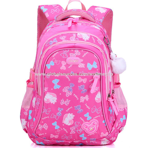 Buy Wholesale China Beauty Girl's Primary School Bag With Many