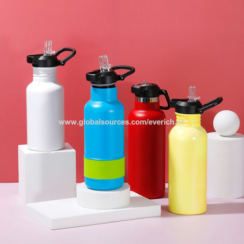 Vacuum Insulated Wide Mouth Bottle Bouncing Cap Tumbler Hot Water Thermos -  China Wide Mouth Thermos and Bouncing Cap Thermos price