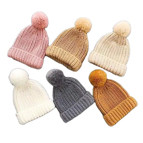 Purchase Pom Pom Beanie For For Baby Boy