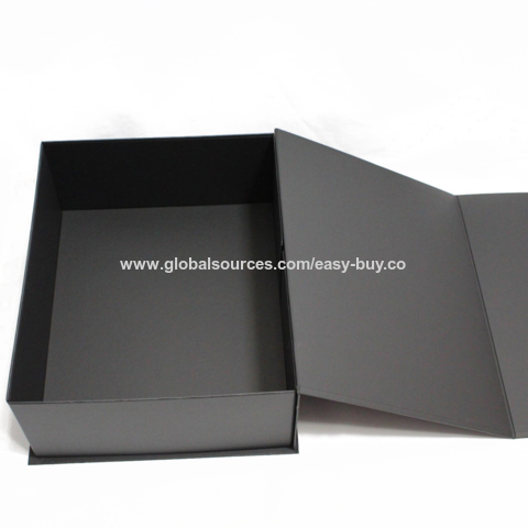 Luxury Embossing Folding Shoe Box with Magnetic Closure