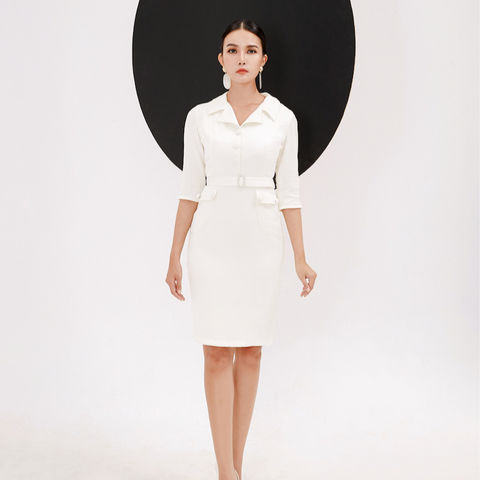 Vietnam Women Dress, Elizabeth Office Dress , Moq 50 Items $50 - Wholesale Vietnam  Vietnam Fashion Dress at factory prices from K-TECH GLOBAL CO.,LTD |  Globalsources.com