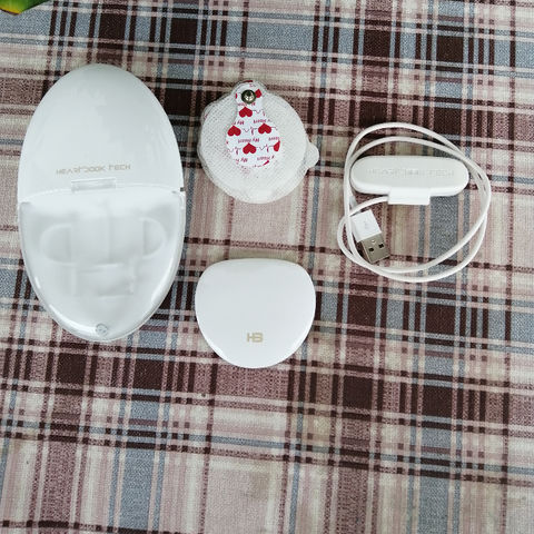 24-Hour Cardiac Continuous Monitoring Device Wearable ECG Holter ...