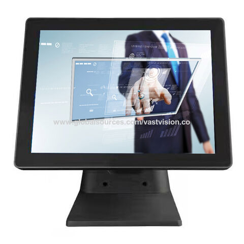 touch screen monitors in brick and mortaar storess supplier