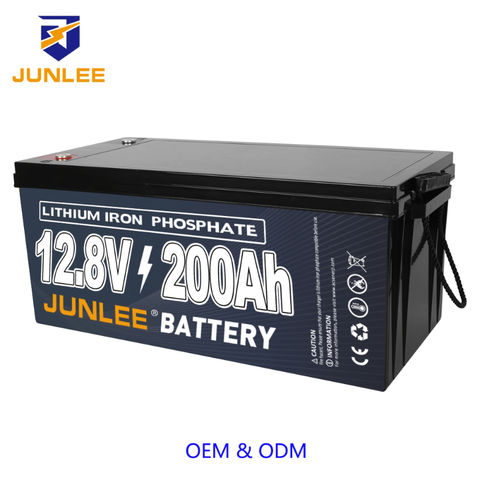 Batterie lithium-ion haute efficacité 12V 200Ah à la lumière solaire  Système d'alimentation électrique batterie solaire - Chine L'énergie  solaire, batterie plomb-acide de batterie