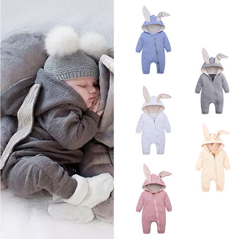 Recién Nacido Trajes Termicos Para Bebes Compre Mono Con Capucha