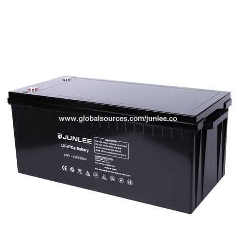 Achetez en gros Batterie Solaire Onduleurs De Secours 250ah 12