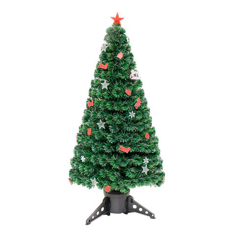 2022 Hot Selling 90Cm Green Fiber Optic Christmas Tree With Stars Christmas Decoration With Base, Christmas Tree Christmas Decoration Christmas Led Light - Buy China Fiber Optic Christmas Tree On Globalsources.com