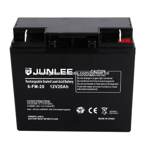 Buy Wholesale China Competitive Price Vrla 12v 20ah Agm Sealed Lead Acid  Battery Solar Panels Storage Batteries & Vrla 12v 20ah Battery at USD 26.5