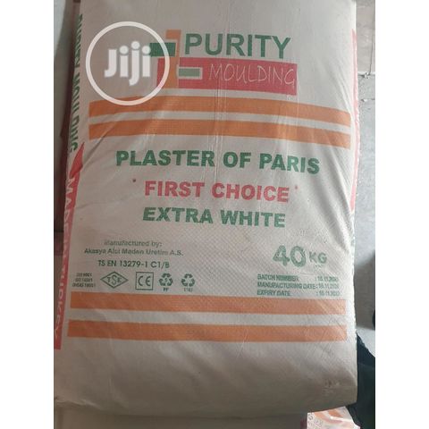 Plaster Of Paris Powder & Gypsum Powder Manufacturer