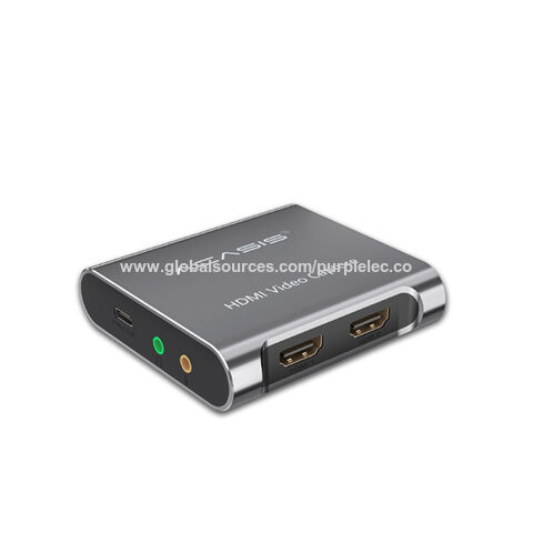 vilcome Adaptador USB C a HDMI VGA, 2 en 1 USB tipo C a VGA HDMI