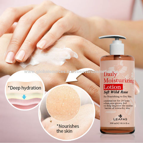 Buy Wholesale China Hot Sale Natural Body Skin Whitening Rose Softening Lightening Body Lotion & Body Lotion at USD 1.2 | Global