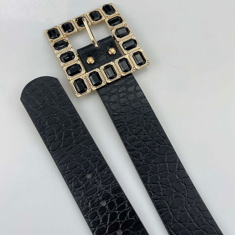 New Design Dress Waist Belt Set Alloy Buckle Leather Sexy Woman Belt Custom  Designer Fashion Stylish Belt for Ladies - China Belt and Lady Belt price