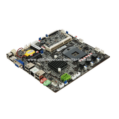 ITX motherboard 2nd/3rd generation of mobile Core i3/i5/i7 ...