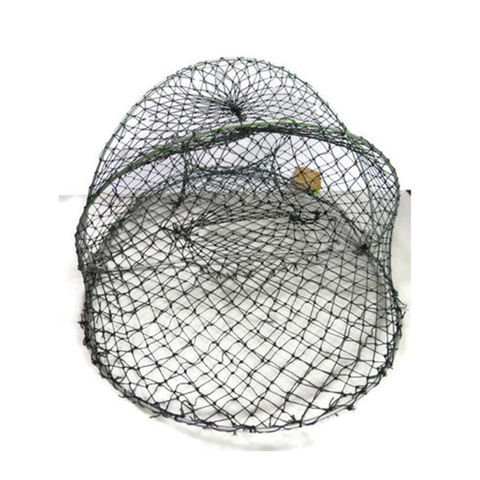 Quality Of Custom Semi-circular Foldable Crab Pots, Sea Crab Traps And Mud  Crabs - China Wholesale Fish Traps $2.25 from Weihai Saifeide Plastic And  Chemical Industry Co.,Ltd