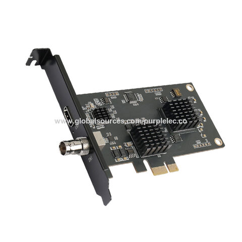 Buy Wholesale China Video Capture Card 1080p 60fps 2ch Sdi And Hdmi ...