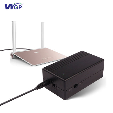 Mini SAI, sistema de alimentación ininterrumpida para el router wifi 