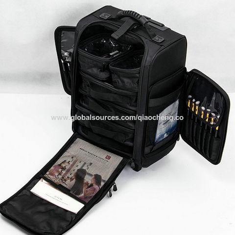 Professional Makeup Case Makeup Bag Multi-compartment 