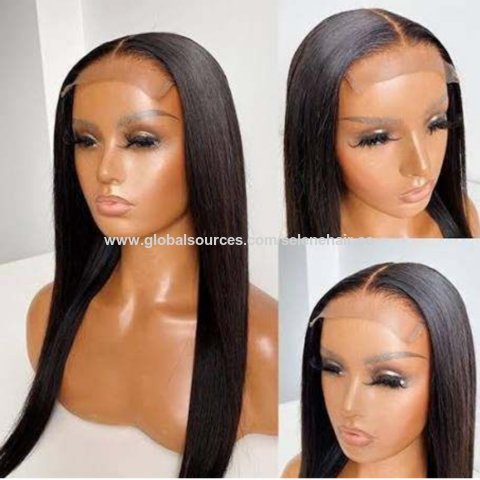 Buy Wholesale China Human Hair Wigs Straight Natural Color 4x4 Transparent  Hd Lace Frontal Closure Wig Human Hair Wigs & Human Hair Wigs at USD 204 |  Global Sources