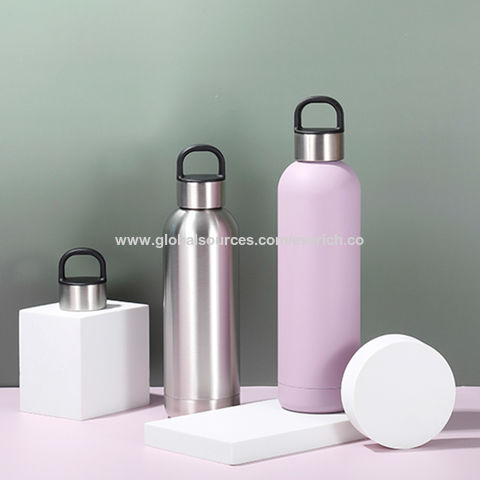 Thermo Stainless Steel Flask Wide Mouth Small Spout Bottle - China