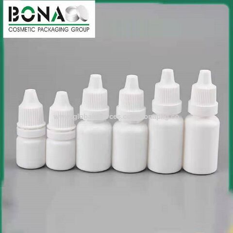 Frasco gotero LDPE de 5ml 8ml 10ml 15ml con tapa de seguridad para envasado de gotas plásticas for sale at factory direct price
