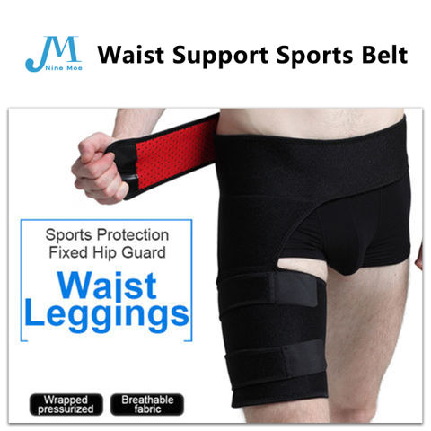Thigh Support for Pulled Groin Muscle Pull Injury - China Thigh