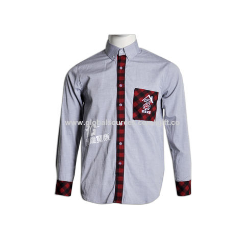 Color mood Shirt NEW Fashion Mens Shirt Shirts Long Sleeve Solid Color Mens Clothing Casual Factory Direct Sale