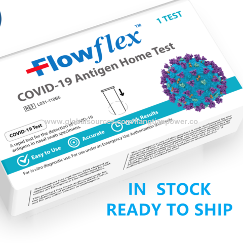 Antigen Rapid test kit FDA EUA Authorized OTC at-Home Self Test kit USA ...