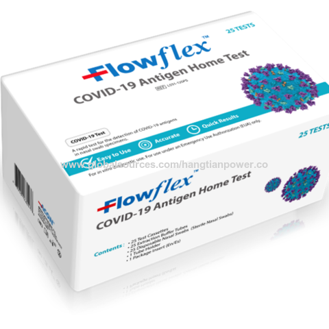 Antigen Rapid test kit FDA EUA Authorized OTC at-Home Self Test kit USA ...