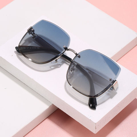 Buy Wholesale China 2022 Best Selling Half Frame Luxury Sunglasses