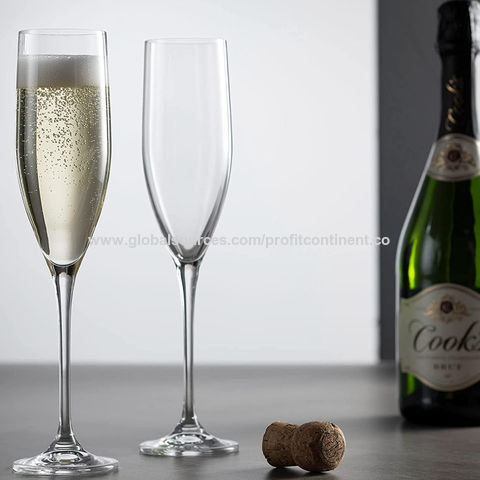 Buy Wholesale China Champagne Glasses, Stemmed Champagne Flutes Set Of ...