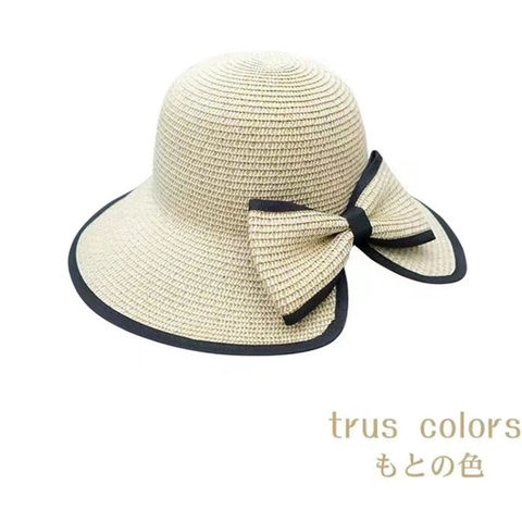 karton Reaktor Kommentér Buy Wholesale China Fashionable Women Paper Straw Cloche Hat In Contrasting  Colors,summer Beach Hat Uv Protection Cap & Summer Paper Straw Beach Hat at  USD 2.3 | Global Sources
