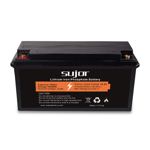 Buy Wholesale China Hot Seller Lifepo4 Battery Pack 12v 6ah 7ah