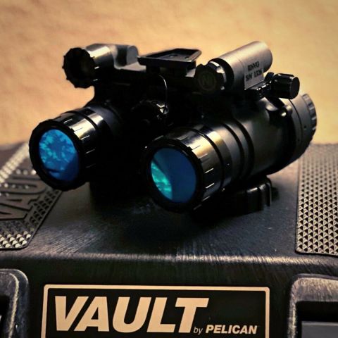 Factory Supply Tactical Binoculars Military Infrared Quad Goggles