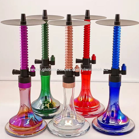 Wholesale Online Shopping Glass Hookah Smoking Pipes Decoration 6