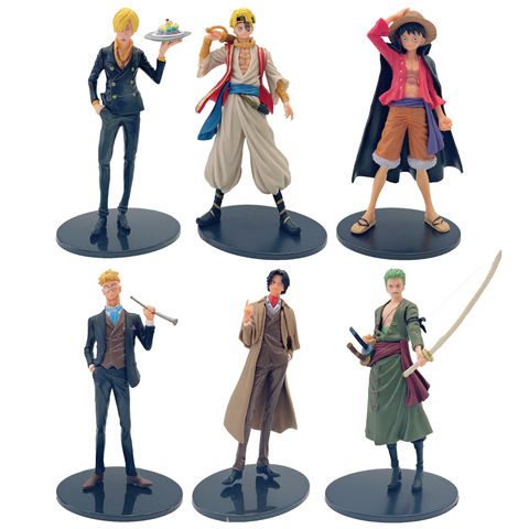 Buy Wholesale China One Piece Action Figure Factory Creative 10 Styles Anime  Luffy Zoro Sanji Pvc Figure Moldel For Fans & One Piece Action Figure at  USD  | Global Sources