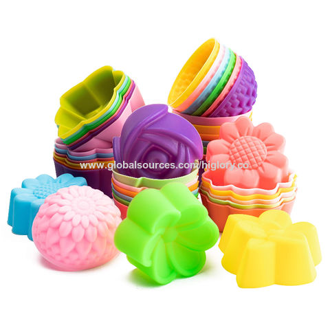 Gaurnitay fashion Cake Decor 4 pcs Magic Bake Snake Silicon Modeling Baking  Cake Mould Cupcake Moulds Bake Snake Muffin Mould : Amazon.in: Home &  Kitchen