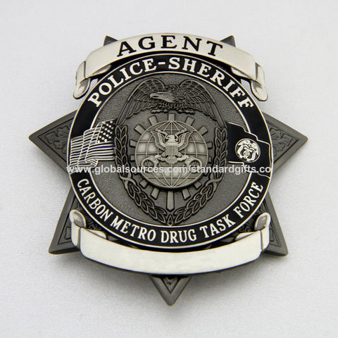 Custom Officer Badges - Security Officer Badge, Security Badges, Security  Badge, Keychain & Enamel Pins Promotional Products Manufacturer