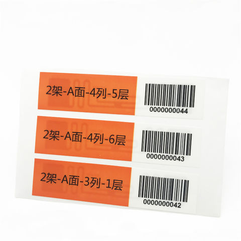 Buy Wholesale China Epc Gen 2 Iso18000 6c Paper Rfid Inlay Transponder ...