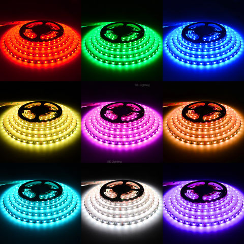 Brilliant Brand Lighting Outdoor Multi-function RGB LED Color Changing Strip Light Controller - Smd-5050