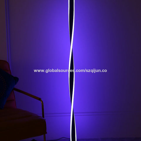 vertical corner lamp