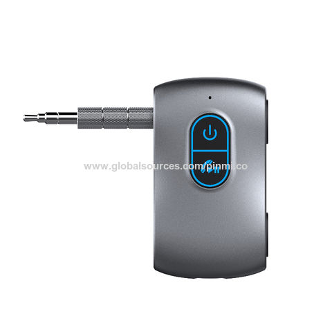 Wireless HOT Car Kit Hands free 3.5mm Jack AUX Audio Receiver Adapter Hot 