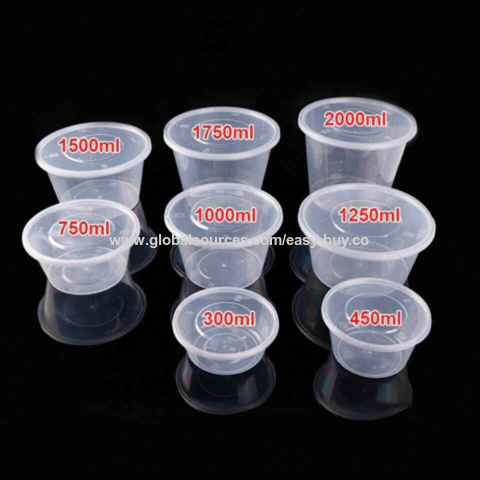 Wholesale Disposable Plastic Soup Bowl With Lid - Buy Wholesale