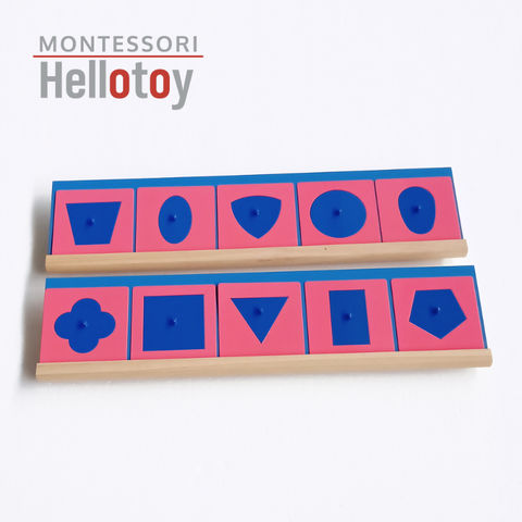 Juego Montessori de Escritura Física: Incrustaciones Metálicas con 2 Soportes - Material Didáctico Montessori para Pre-Escritura for sale at factory direct price