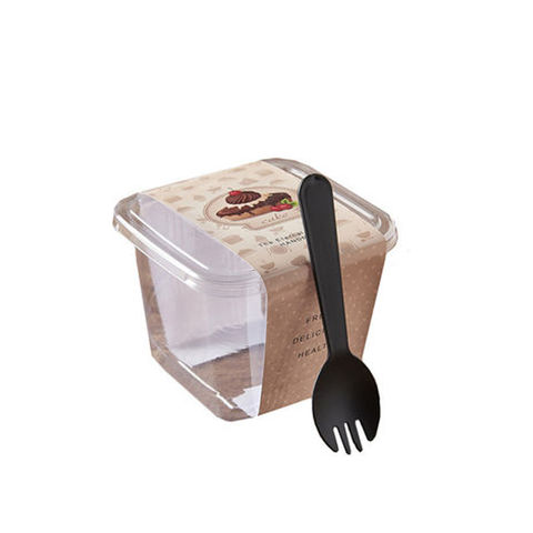 Hot Sale Price Food Grade Kraft Paper Disposable Food Container