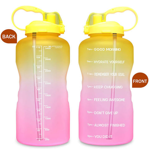 Buy Wholesale China Water Bottle Bpa Free 1 Gallon Jug Sports Big ...