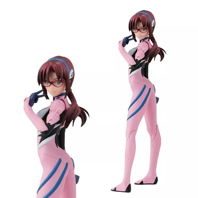 مجسمات من سلسلة Evangelion Candy Portraits Gasha بارتفاع 13 سم Eva Asuka Langley Soryu Ayanami Rei Mari Makinami for sale at factory direct price